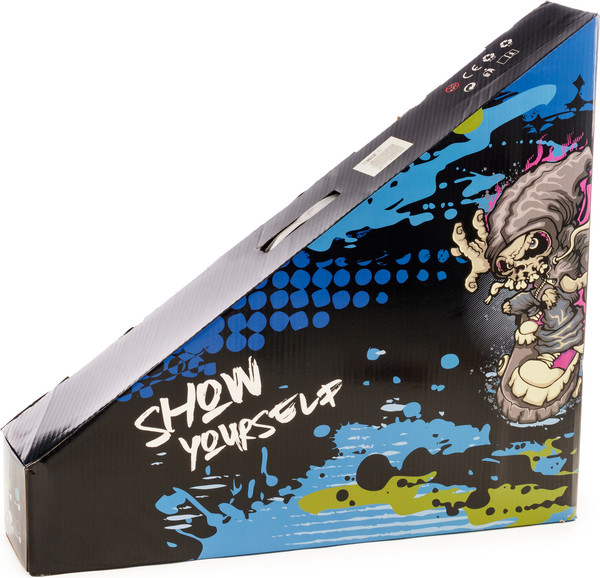 Самокат трюковый FAVORIT PJ638BK