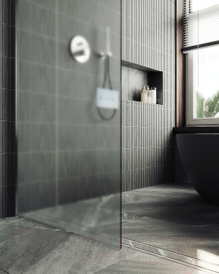 Душевая стенка MaybahGlass 109x195 / MGD-680-4ш