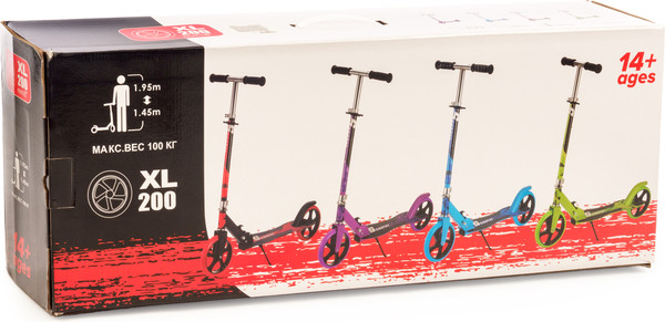 Самокат городской FAVORIT PC2039PL