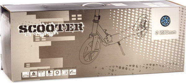 Самокат городской FAVORIT PC2017-230BL