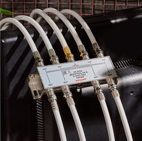 Сплиттер Rexant 05-6105