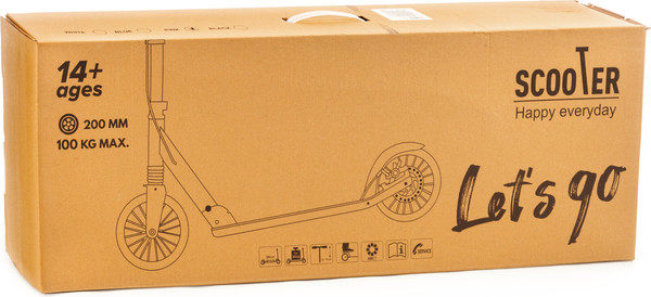 Самокат городской FAVORIT PC2033GN