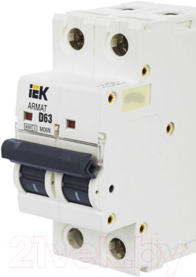 Выключатель автоматический IEK AR-M06N-2-D063 - фото