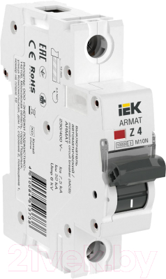 Выключатель автоматический IEK AR-M10N-1-Z004 - фото