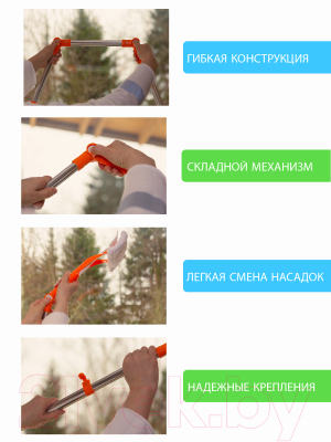 Швабра для мытья окон Orion Home 1111F