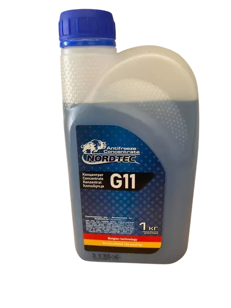 Антифриз Nordtec G11 Концентрат / NT0310CON - фото