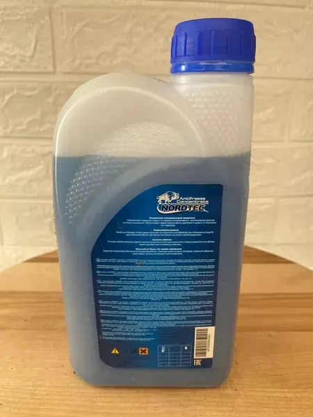 Антифриз Nordtec G11 Концентрат / NT0310CON