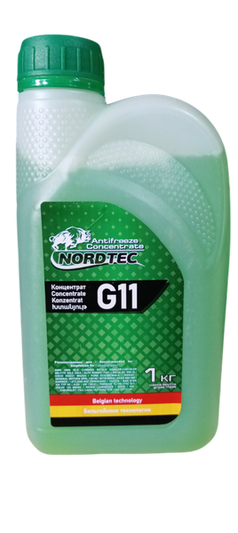 Антифриз Nordtec G11 Концентрат / NT0210CON - фото
