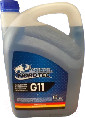 Антифриз Nordtec G11 Концентрат / NT0350CON - фото