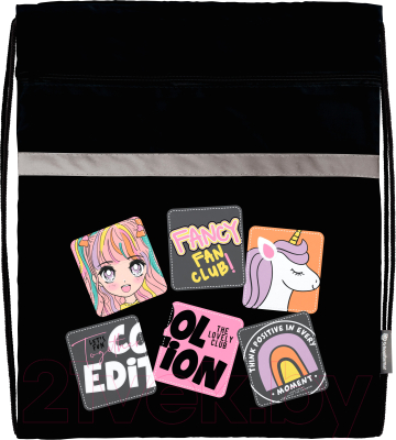 Мешок для обуви Schoolformat Комикс аниме / МОБК-КА - фото