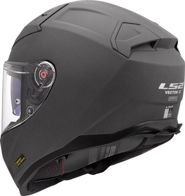 Мотошлем LS2 FF811 Vector II Solid