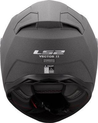 Мотошлем LS2 FF811 Vector II Solid