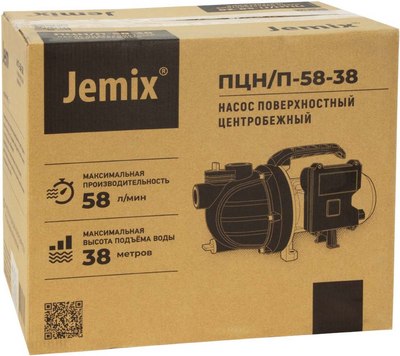 Поверхностный насос Jemix ПЦН/П-58-38