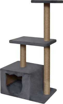 Комплекс для кошек Kogtik Непал с домиком / СД m - фото