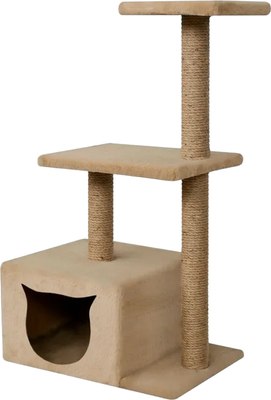 Комплекс для кошек Kogtik Непал с домиком / БД m - фото