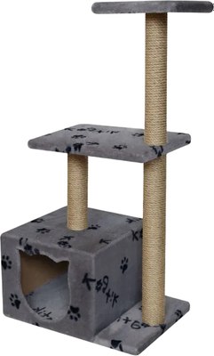 Комплекс для кошек Kogtik Непал с домиком / СЛД m - фото