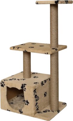 Комплекс для кошек Kogtik Непал с домиком / БЛД m - фото