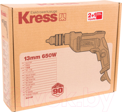 Дрель Kress KU120