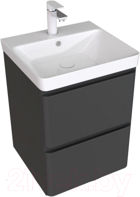 Тумба под умывальник Aquanet Эмбер 50 / 330464 - фото