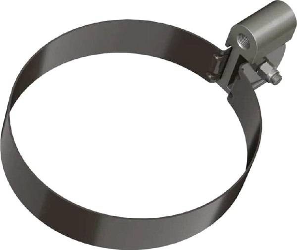 Хомут водосточной трубы Технониколь Оптима универсальный / 113854 - фото