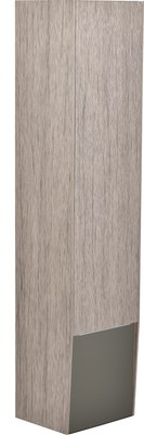 Шкаф-пенал для ванной ЗОВ Гранада / MGPRAL7022 - фото