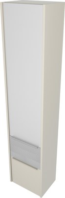 Шкаф-пенал для ванной ЗОВ Позитано / MPP110 - фото