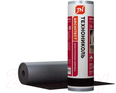 Черепица Технониколь Мини Черный 077557