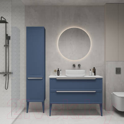 Тумба под умывальник ЗОВ Севилья 120 / MS1200RAL5019-KP13W