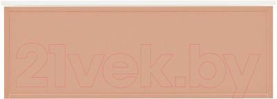 Тумба под умывальник ЗОВ Бергамо 120 / MB1200RAL3012-KP13W - фото