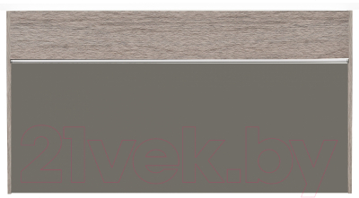 Тумба под умывальник ЗОВ Гранада 100 / MG1000RAL7022-KP13W - фото