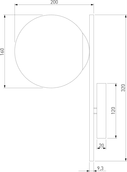 Бра Евросвет 60147/1