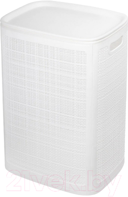 Корзина для белья Рыжий кот Лен АП 371 - фото