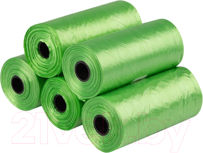 Пакеты для выгула собак Рыжий кот 105334 - фото