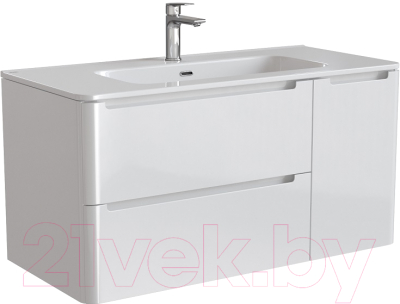 Тумба с умывальником IDDIS Edifice EDI10W1i95K - фото