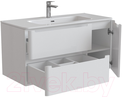 Тумба с умывальником IDDIS Edifice EDI10W1i95K