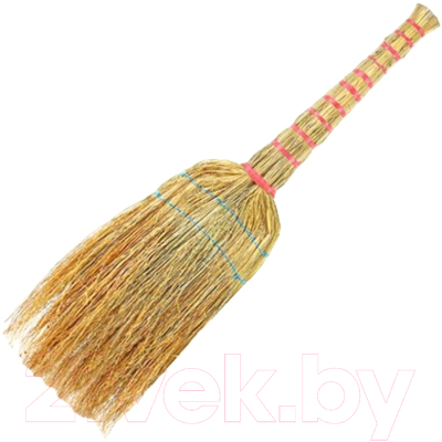 Веник для уборки No Brand Сорго 2х-прошивной - фото