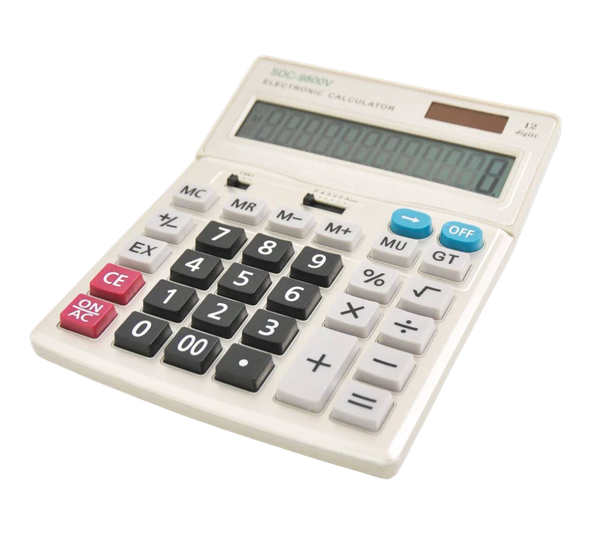 Калькулятор No Brand SDC-9800V - фото