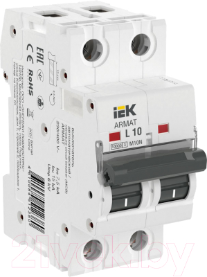 Выключатель автоматический IEK AR-M10N-2-L010 - фото