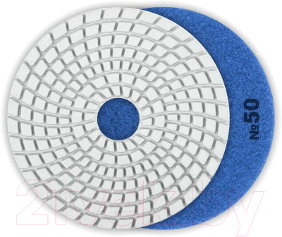 Шлифовальный круг Зубр 100мм №50 / 29866-050 - фото