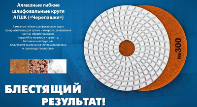 Шлифовальный круг Зубр 100мм №50 / 29866-050