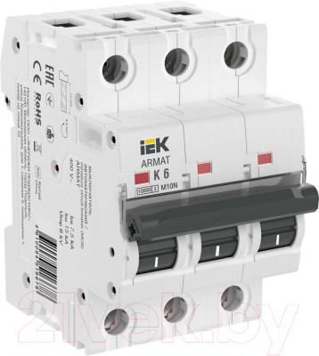 Выключатель автоматический IEK AR-M10N-3-K006 - фото