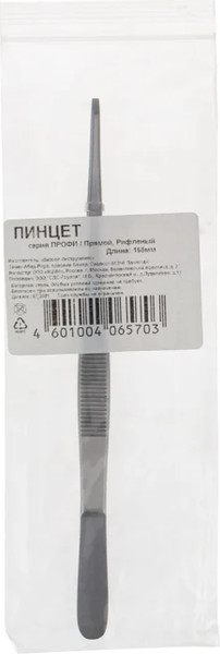 Пинцет монтажный Rexant Профи 12-0365