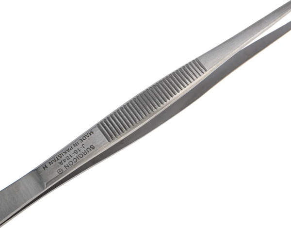 Пинцет монтажный Rexant Профи 12-0365