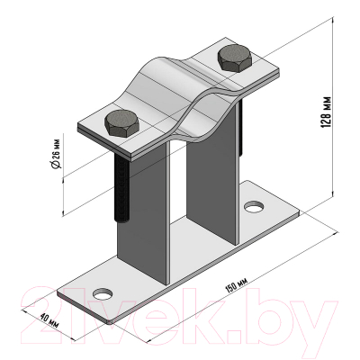 Кронштейн для антенны Rexant 34-0594