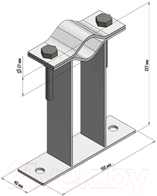 Кронштейн для антенны Rexant 34-0595