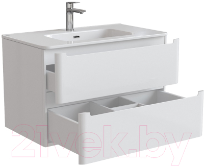 Тумба с умывальником IDDIS EDI80W0i95K