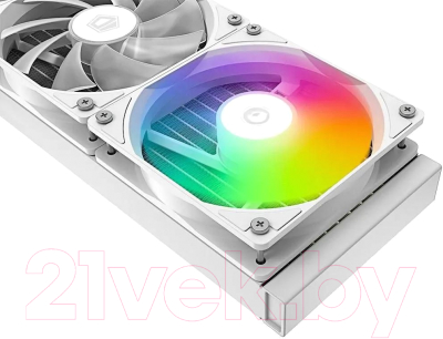 Кулер для процессора ID-Cooling SL360 XE White