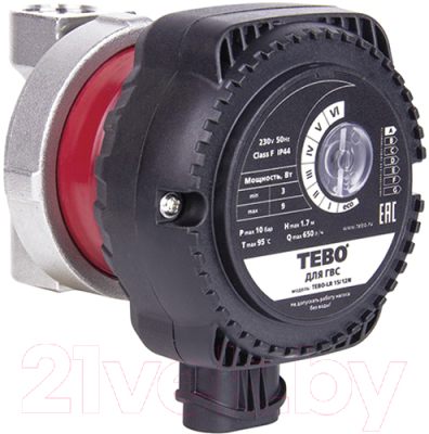 Циркуляционный насос TEBO TEBO-LR 15-12N - фото