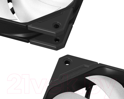 Вентилятор для корпуса ID-Cooling TF-12025-PRO-ARGB