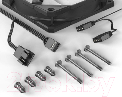 Вентилятор для корпуса ID-Cooling TF-12025-PRO-ARGB